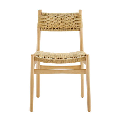 Marcus Dining Chair, Natural-Natural
