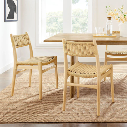 Marcus Dining Chair, Natural-Natural