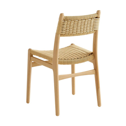Marcus Dining Chair, Natural-Natural