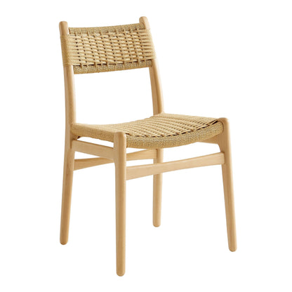 Marcus Dining Chair, Natural-Natural