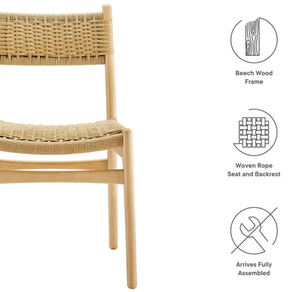 Marcus Dining Chair, Natural-Natural