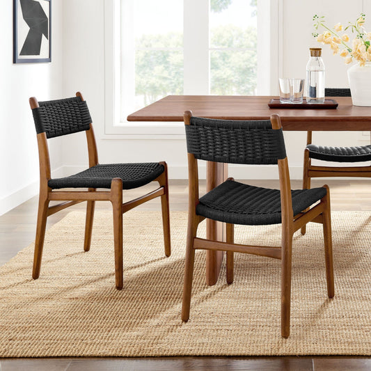 Marcus Dining Chair, Black
