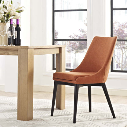 Lucas Dining Chair, Orange