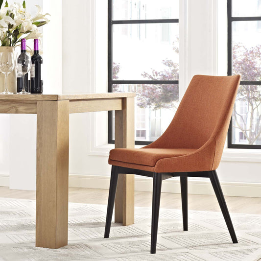 Lucas Dining Chair, Orange
