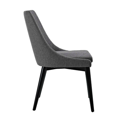 Lucas Dining Chair, Gray