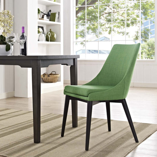 Lucas Dining Chair, Green