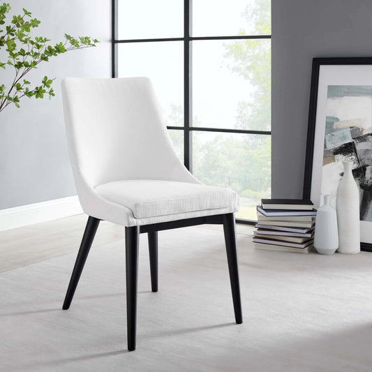 Lucas Dining Chair, White