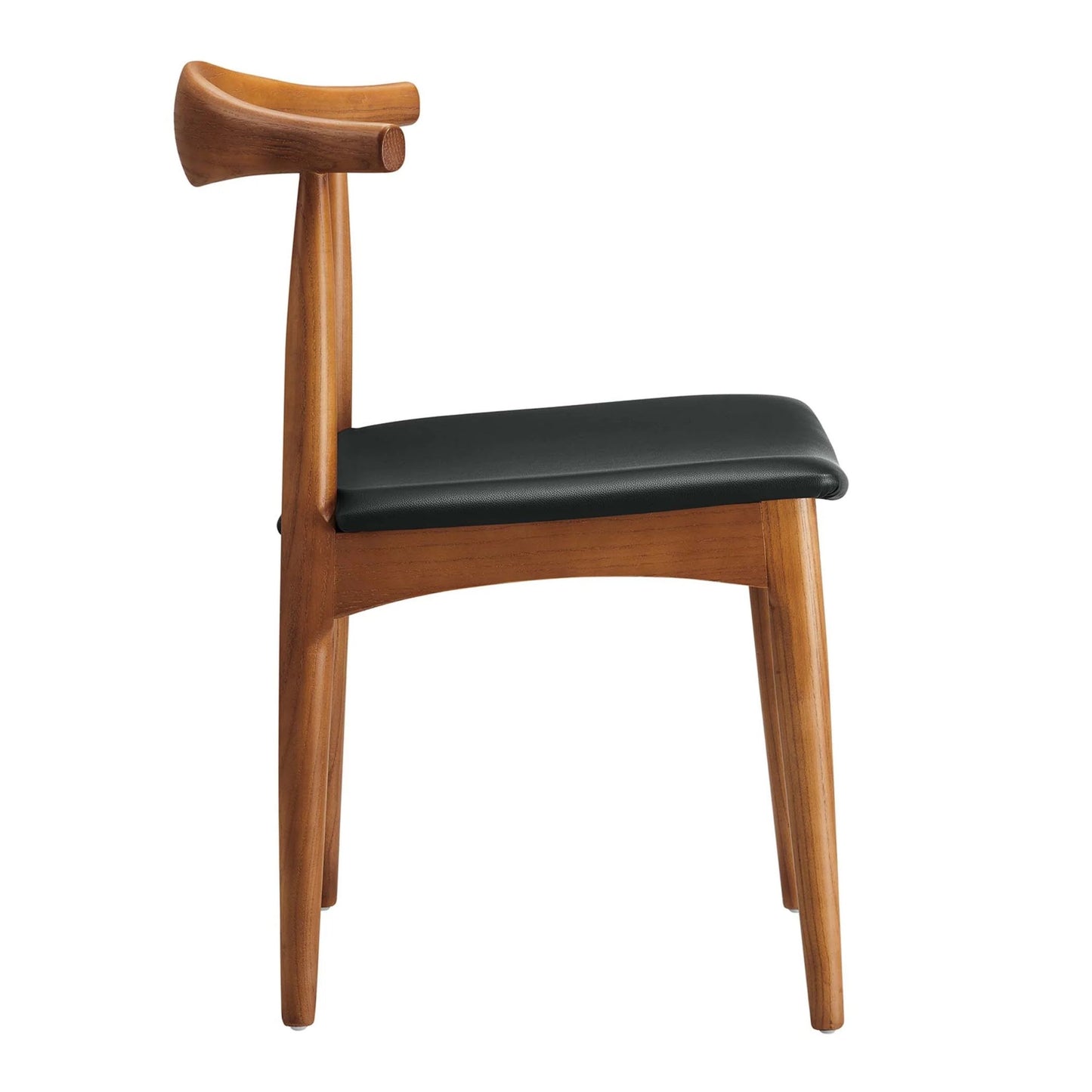 Leone Dining Chair, Walnut