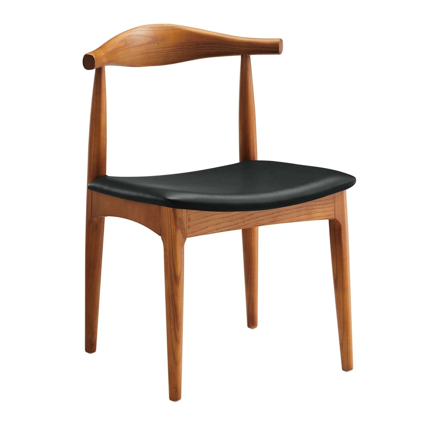 Leone Dining Chair, Walnut