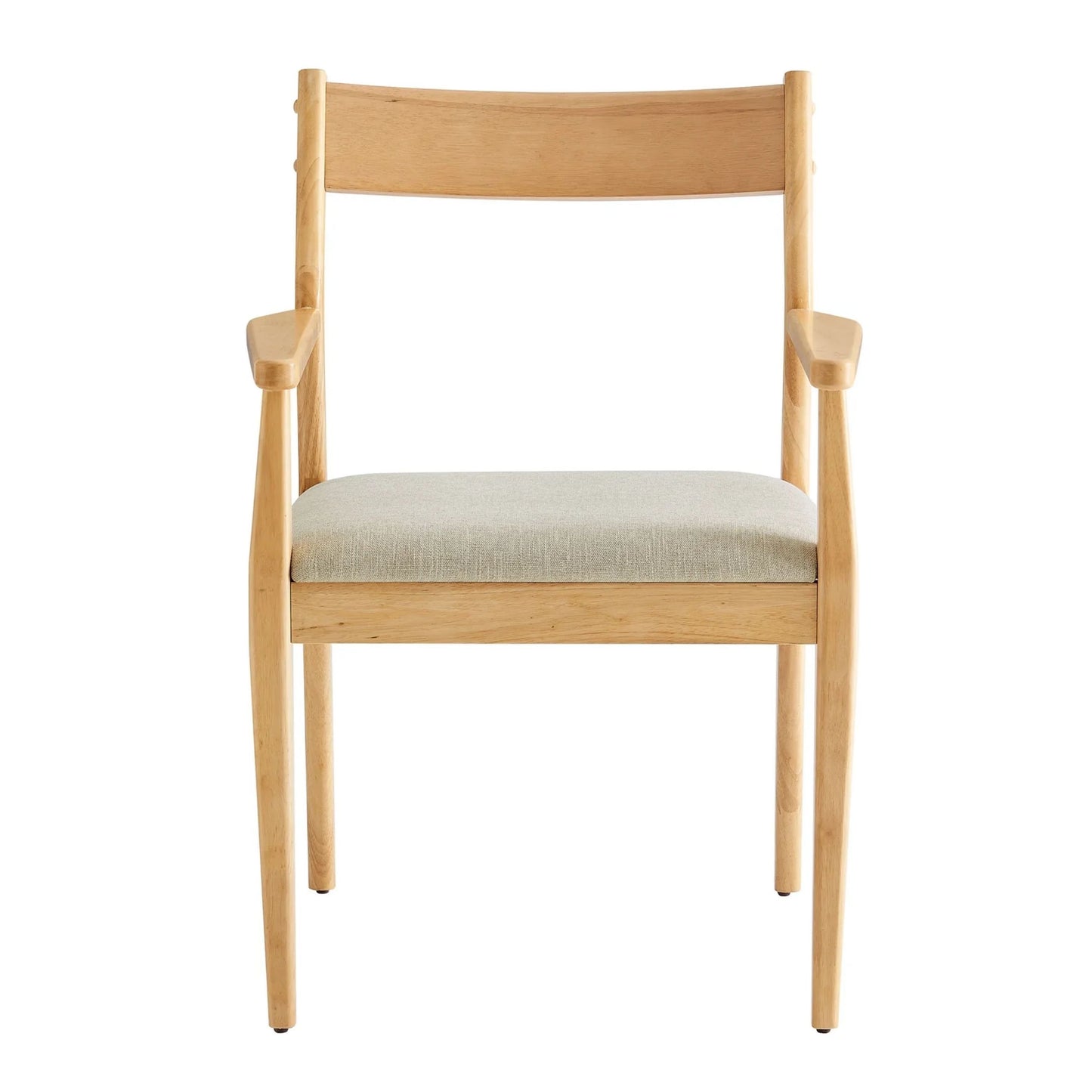 Jaiden Fabric Dining Chair, Natural