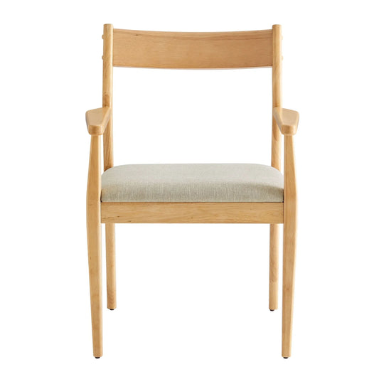 Jaiden Fabric Dining Chair, Natural