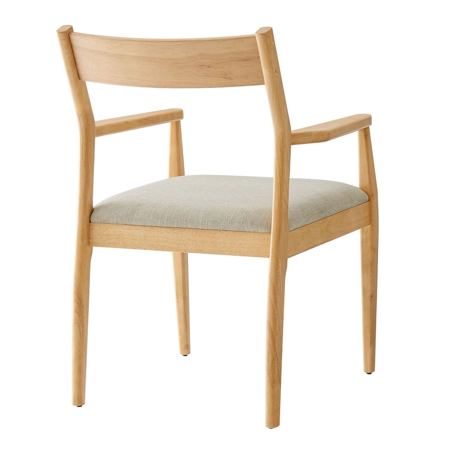 Jaiden Fabric Dining Chair, Natural