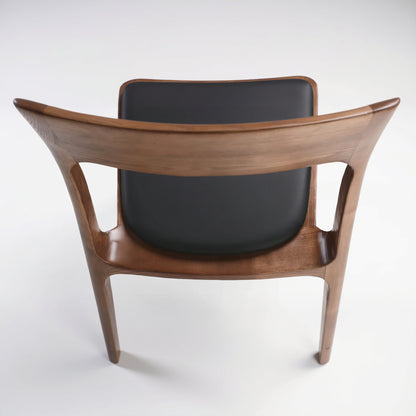 H Dining Chair, Walnut