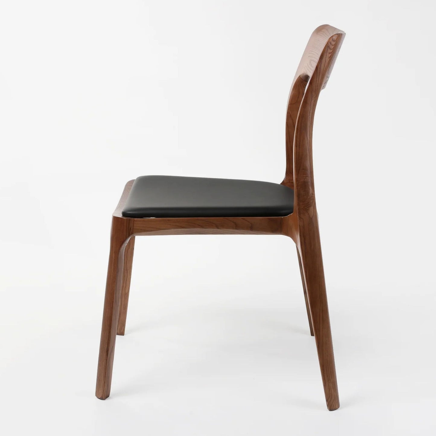 H Dining Chair, Walnut