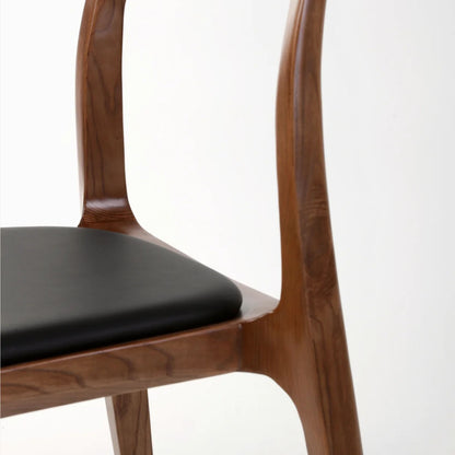 H Dining Chair, Walnut