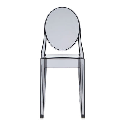 Ghost Dining Chair, Smoke Gray
