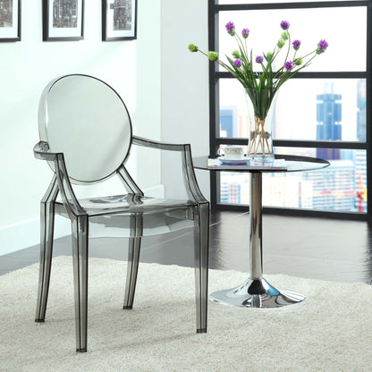 Ghost Armchair, Smoke Gray