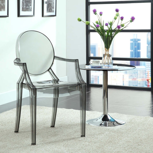 Ghost Armchair, Smoke Gray