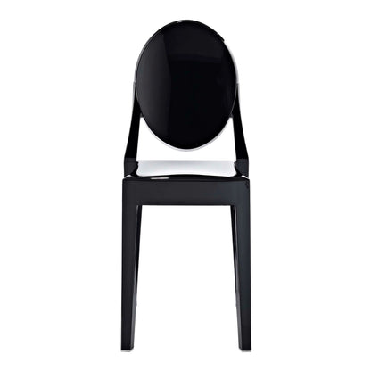Ghost Dining Chair, Black