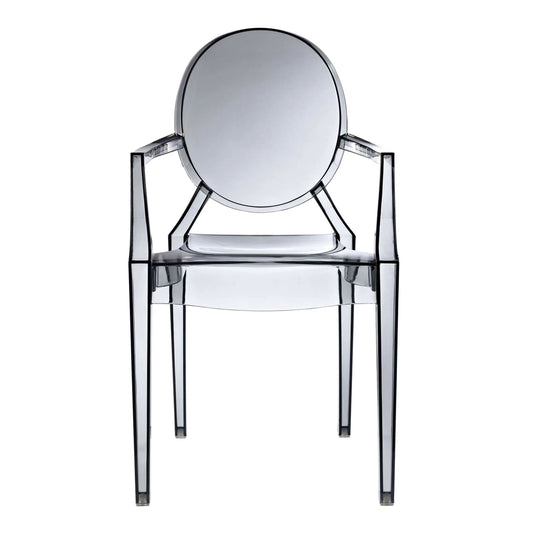 Ghost Armchair, Smoke Gray