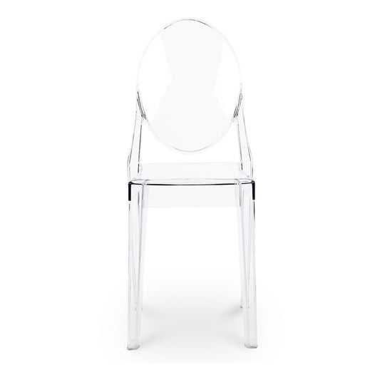 Ghost Dining Chair, Clear