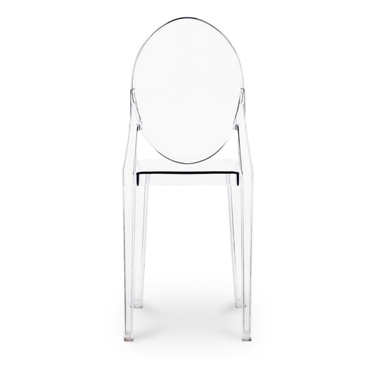 Ghost Dining Chair, Clear
