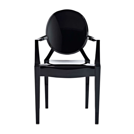 Ghost Armchair, Black