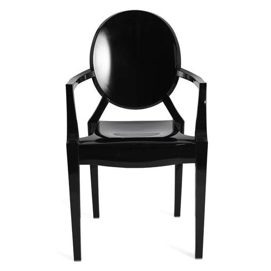 Ghost Armchair, Black