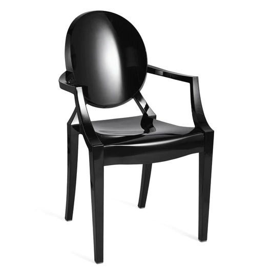 Ghost Armchair, Black
