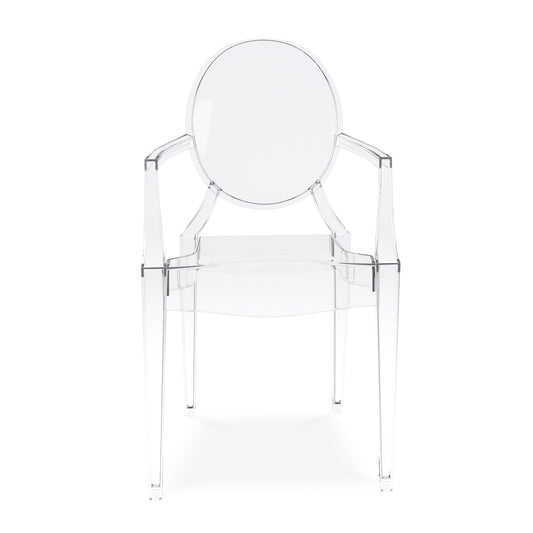 Ghost Armchair, Clear