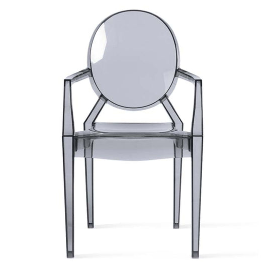 Ghost Armchair, Smoke Gray