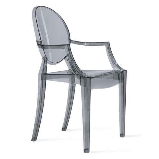 Ghost Armchair, Smoke Gray