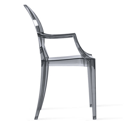 Ghost Armchair, Smoke Gray