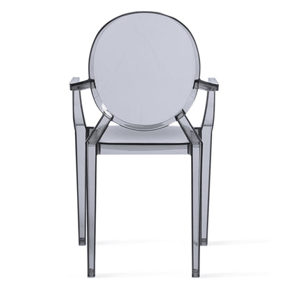 Ghost Armchair, Smoke Gray