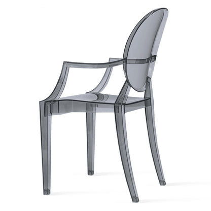 Ghost Armchair, Smoke Gray