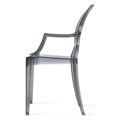 Ghost Armchair, Smoke Gray