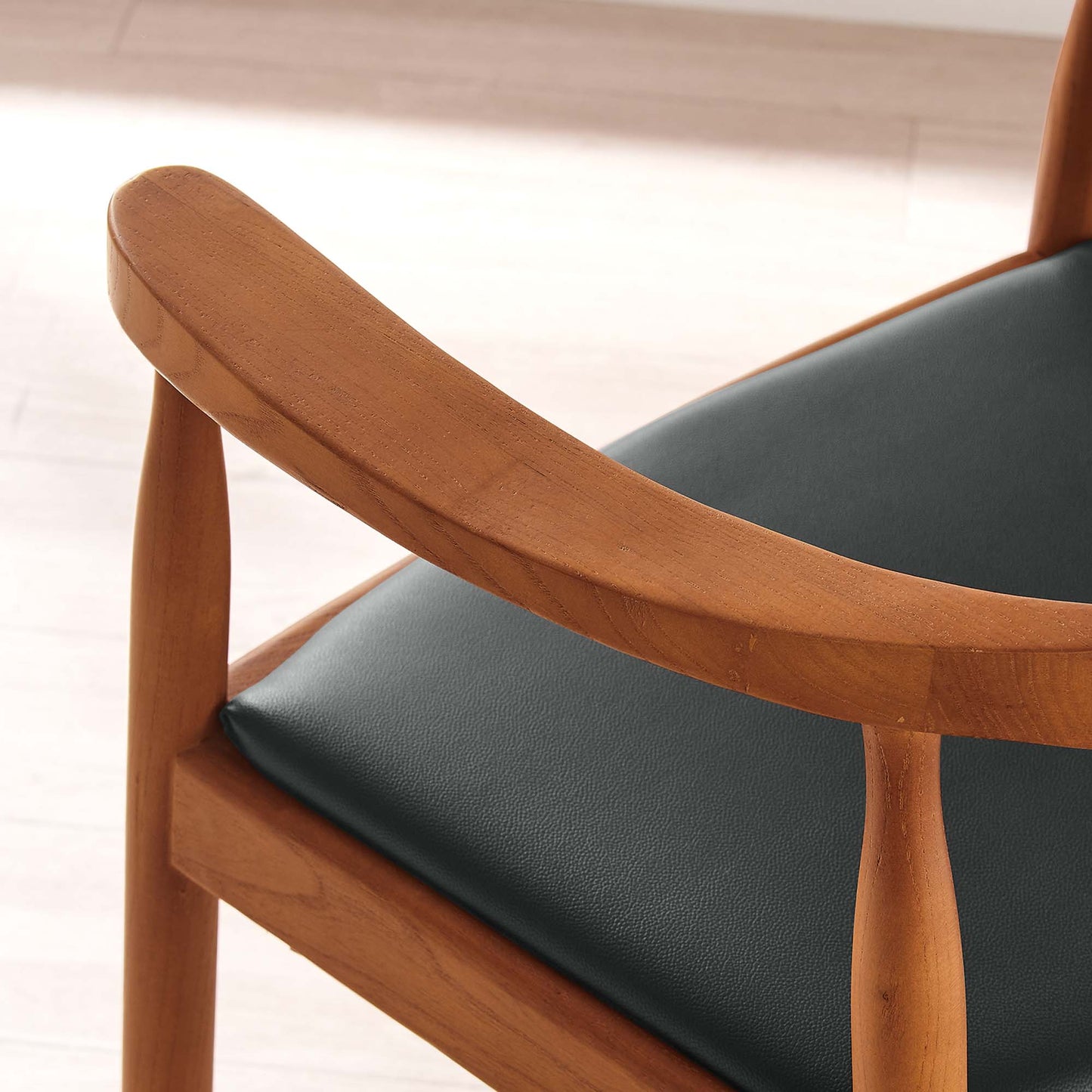 Charles Dining Chair, Walnut