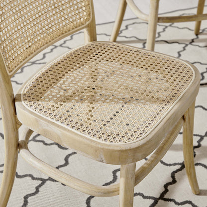 Cassie Dining Chair, Natural