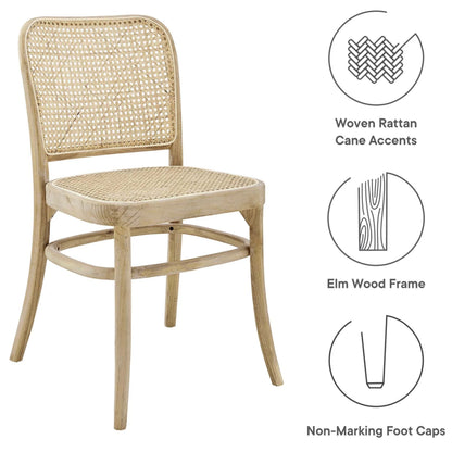 Cassie Dining Chair, Natural