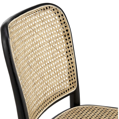 Cassie Dining Chair, Black