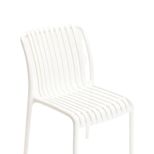 Ami Dining Chair, White