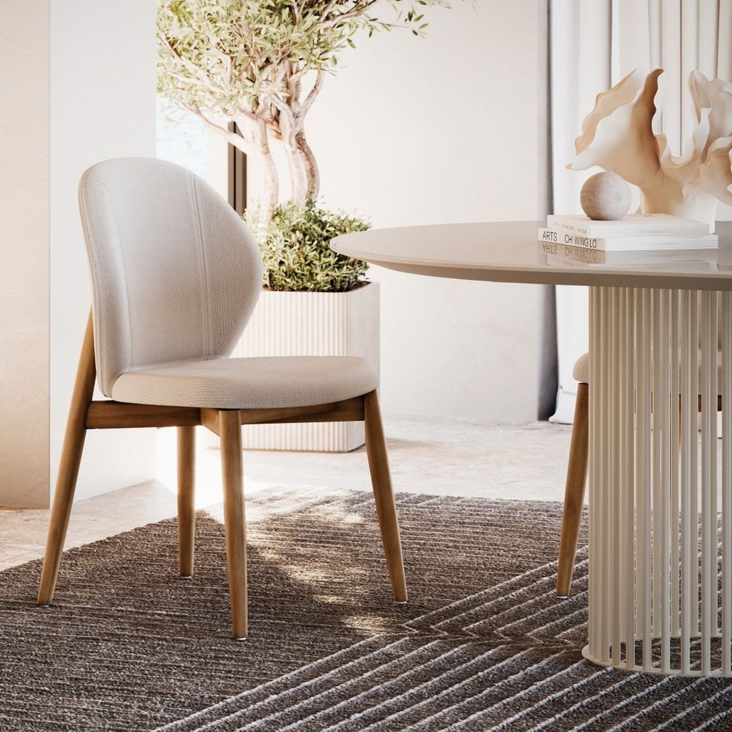 Aston Dining Chair, Gray