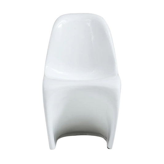 Wave Chair - White, Glossy