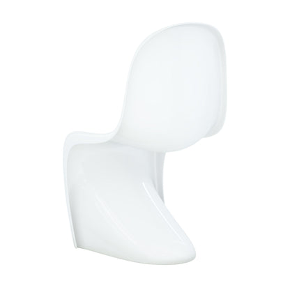 Wave Chair - White, Glossy