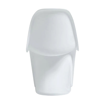 Wave Chair - White, Glossy