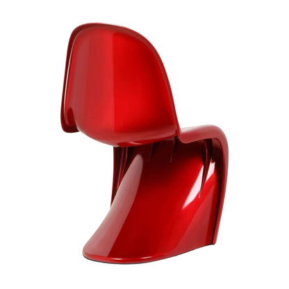 Wave Chair - Red, Glossy