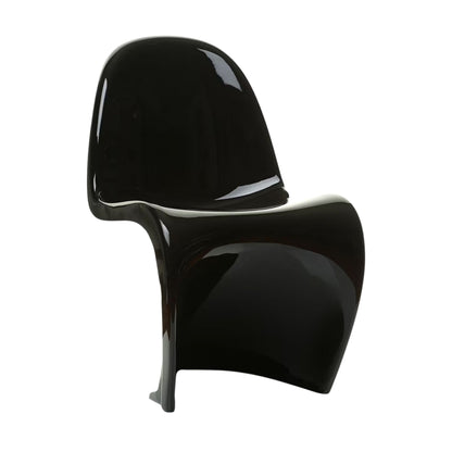 Wave Chair - Black, Glossy