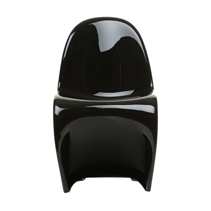 Wave Chair - Black, Glossy