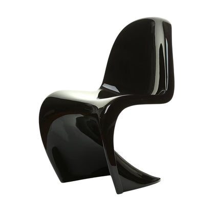 Wave Chair - Black, Glossy