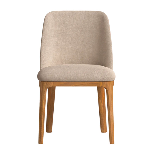 Ember Dining Chair, Light Brown